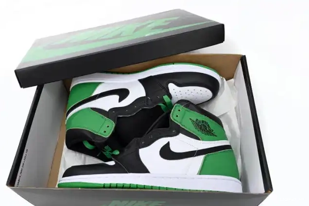 Cheap MAX DZ5485-031 OG Jordan 1 Lucky Green Air High 0617